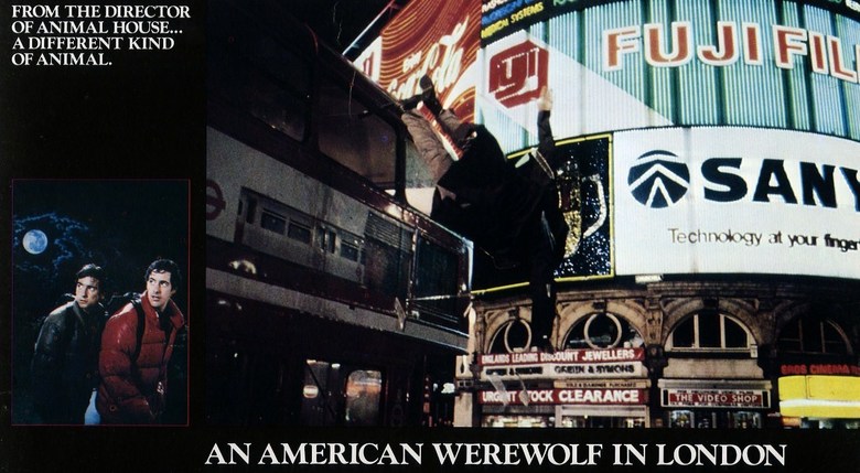 American Werewolf in London, An 16